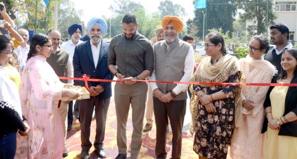  The Festival was inaugurated by Sh. Jitendra Jorwal, IAS, Deputy Commissioner of Ludhiana, as the Chief Guest 